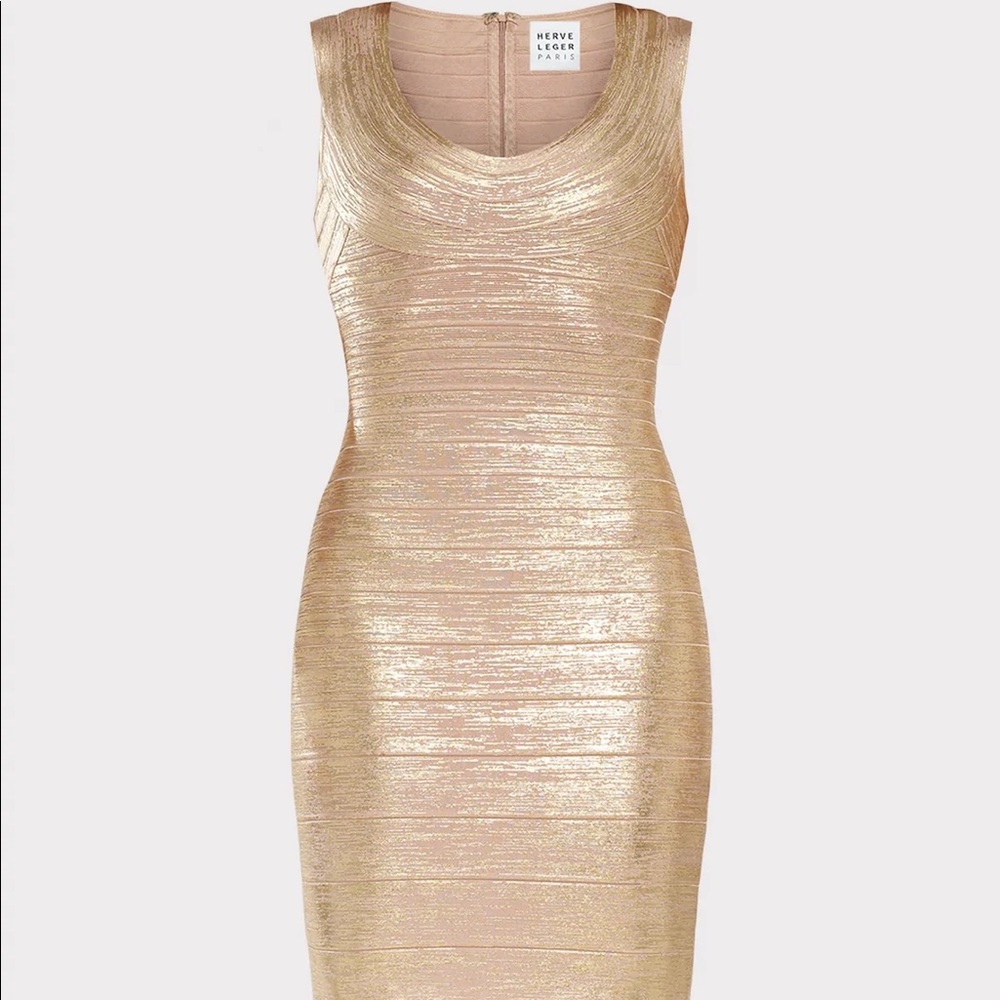 Herve Leger Bandage Wrap Dress